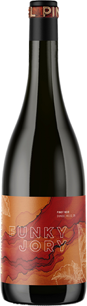 El Pino Club Funky Jory Pinot Noir 2022 Dundee Hills bottle shot