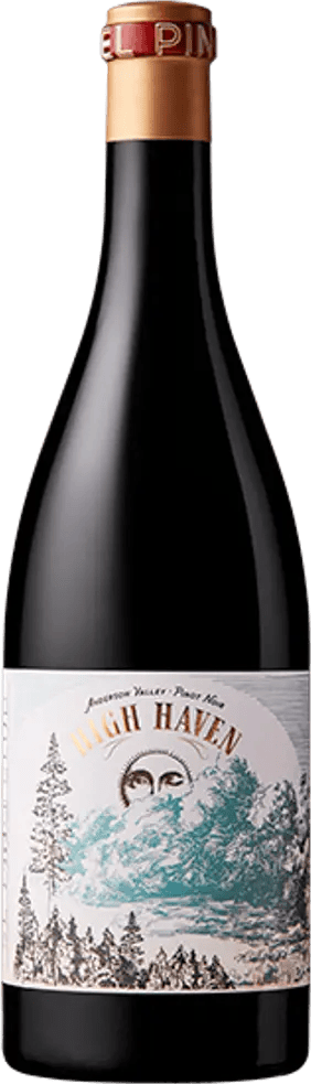 El Pino Club High Haven Pinot Noir 2023 Anderson Valley bottle shot