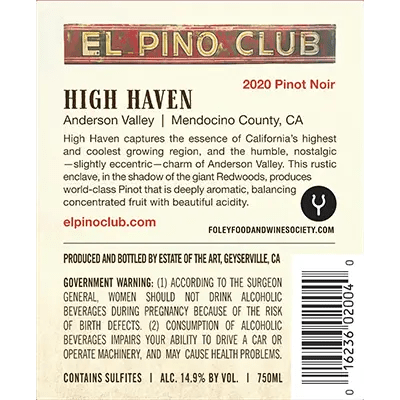 label back high haven